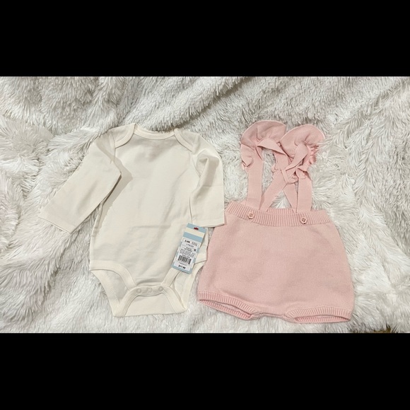 Cat & Jack Other - Baby girl Cat and jack 2pc outfit